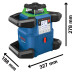 Ротационен лазер BOSCH GRL 650 CHVG Set
