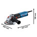 Ъглошлайф BOSCH GWS 14-125