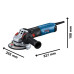 Ъглошлайф BOSCH GWS 17-125