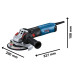 Ъглошлайф BOSCH GWS 17-150 PS