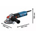 Ъглошлайф BOSCH GWX 14-125 S