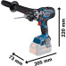 Акумулаторен винтоверт BOSCH GSR 18V-150 C