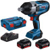 Акумулаторен ударен гайковерт BOSCH GDS 18V-1050 H