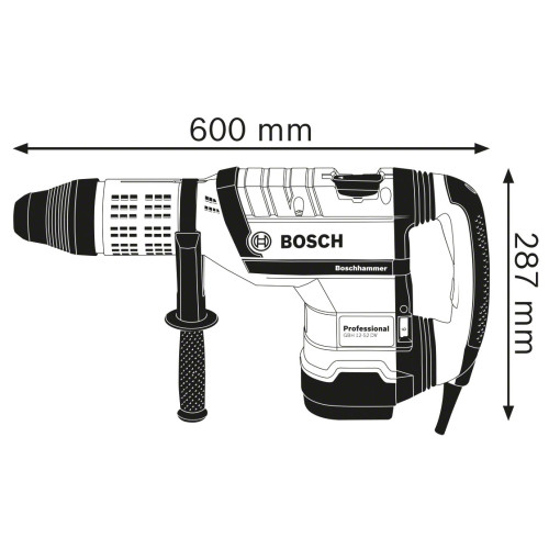  BOSCH GBH 12-52 DV - 0611266000