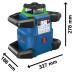 Ротационен лазер BOSCH GRL 650 CHVG