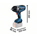 Акумулаторен ударен гайковерт BOSCH GDS 18V-1000 Solo