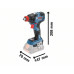 Акумулаторен ударен гайковерт BOSCH GDX 18V-200 C 5Ah