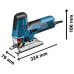 Прободен трион BOSCH GST 160 CE L-BOXX