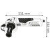 Ъглошлайф BOSCH GWS 19-150 CI