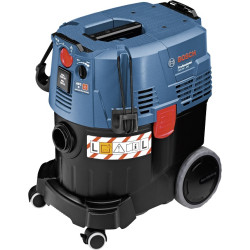 Прахосмукачка за сухо и мокро изсмукване BOSCH GAS 35L АFC