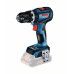 Акумулаторен ударно-пробивен винтоверт BOSCH GSB 18V-90 C Solo L-Boxx