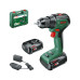 Акумулаторен винтоверт BOSCH UniversalDrill 18V-60 - 2x2,0 Ah