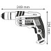 Бормашина BOSCH GBM 10 RE