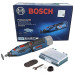 Акумулаторен ротационен мултиинструмент BOSCH GRO 12V-35 solo