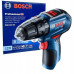Акумулаторен ударен винтоверт BOSCH GSB 12V-30 SOLO