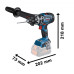 Акумулаторен винтоверт BOSCH GSR 18V-150 C L-Boxx