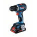 Акумулаторен винтоверт BOSCH GSR 18V-90 C - 2 x 4,0Ah ProCORE, L-Boxx