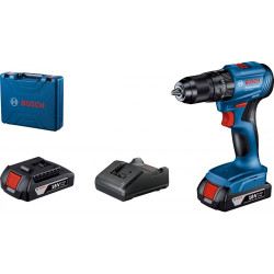 Акумулаторен ударен винтоверт BOSCH GSB 185-LI