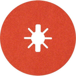 Фиброшкурка BOSCH X-LOCK EXPERT R782 115 mm, G60 - 5 броя 