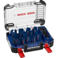 Комплект боркорони BOSCH EXPERT Construction Material 20-76 mm - 15 броя