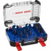 Комплект боркорони BOSCH EXPERT Construction Material 20-64 mm - 10 броя