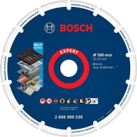 Диамантен диск за метал BOSCH EXPERT Diamond Metal Wheel 180x22,23 mm 