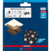 Стартов комплект BOSCH EXPERT M480 за ексцентършлайф, 125 mm - 7 броя