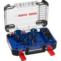 Боркорони комплект BOSCH EXPERT Tough Material 22-68 mm - 9 броя
