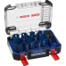 Боркорони комплект BOSCH EXPERT Tough Material 20-76 mm - 14 броя