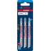 Ножчета BOSCH EXPERT Hardwood Fast T 144 DHM - 3 броя
