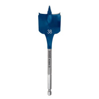 Плоско фрезово свредло BOSCH EXPERT Self Cut Speed 38 x 152 mm