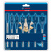 Комплект плоски свредла BOSCH EXPERT Self Cut Speed 16/18/20/22/25/32 mm - 7 броя