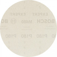 Абразивна мрежа BOSCH EXPERT M480, 125 mm, G 180 - 5 броя