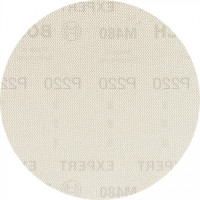 Абразивна мрежа BOSCH EXPERT M480, 125 mm, G 220 - 5 броя