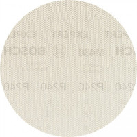 Абразивна мрежа BOSCH EXPERT M480, 125 mm, G 240 - 5 броя