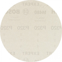 Абразивна мрежа BOSCH EXPERT M480, 125 mm, G 320 - 5 броя