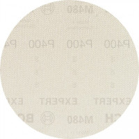 Абразивна мрежа BOSCH EXPERT M480, 125 mm, G 400 - 5 броя