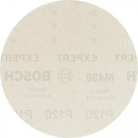 Абразивна мрежа BOSCH EXPERT M480, 150 mm, G 120 - 5 броя