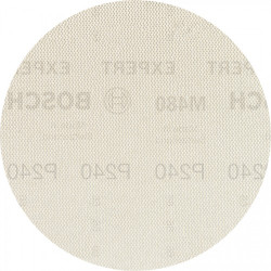 Абразивна мрежа BOSCH EXPERT M480, 150 mm, G 240 - 5 броя