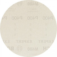 Абразивна мрежа BOSCH EXPERT M480, 150 mm, G 400 - 5 броя
