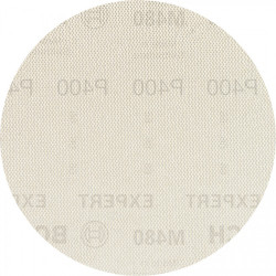 Абразивна мрежа BOSCH EXPERT M480, 150 mm, G 400 - 5 броя