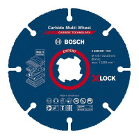 Дискове BOSCH EXPERT Carbide Multi Wheel X-LOCK 125 mm -10 броя
