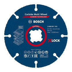 Дискове BOSCH EXPERT Carbide Multi Wheel X-LOCK 125 mm -10 броя