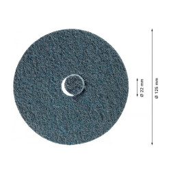 Диск за шлайфане много фин BOSCH EXPERT N477 SCM - 125x22 mm