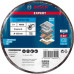 Филцов полиращ диск BOSCH EXPERT 125 mm, груб - 5 броя