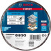 Филцов полиращ диск BOSCH EXPERT 125 mm, среден - 5 броя