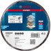Филцов полиращ диск BOSCH EXPERT 150 mm, среден - 5 броя