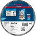 Филцов полиращ диск BOSCH EXPERT 150 mm, фин - 5 броя