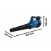Акумулаторна духалка BOSCH GBL 18V-750 Solo