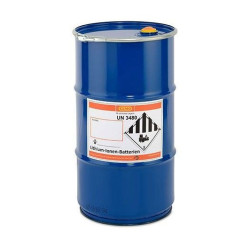 Защитен варел за батерии CEMO 60 l